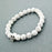 Whitest Ash Skull Beaded Bracelet