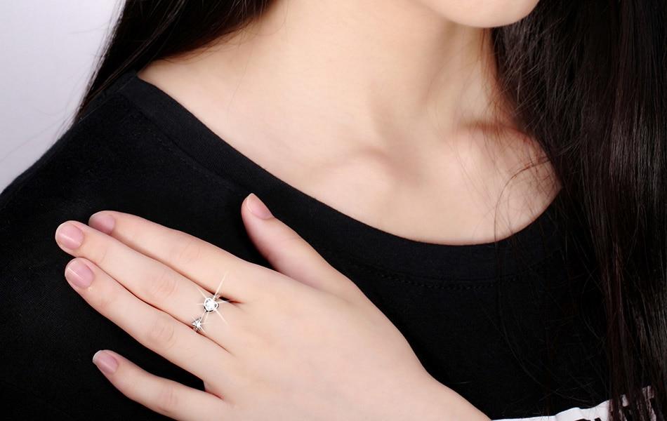 Love Leads Sterling Silver Ring