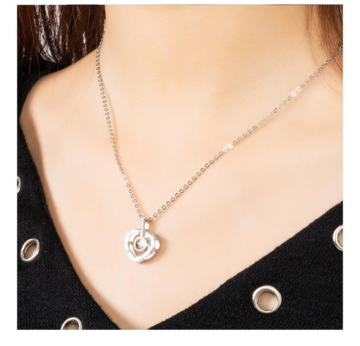 Hidden Love Languages "Heart Edition" Necklace