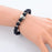 Blackest Night Skull Beaded Bracelet