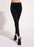 Sheer Cutout Active Leggings with Thigh Pocket