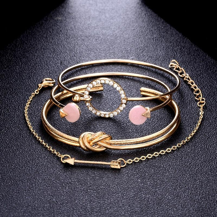 Path of Life Bracelets Stack - 4pc