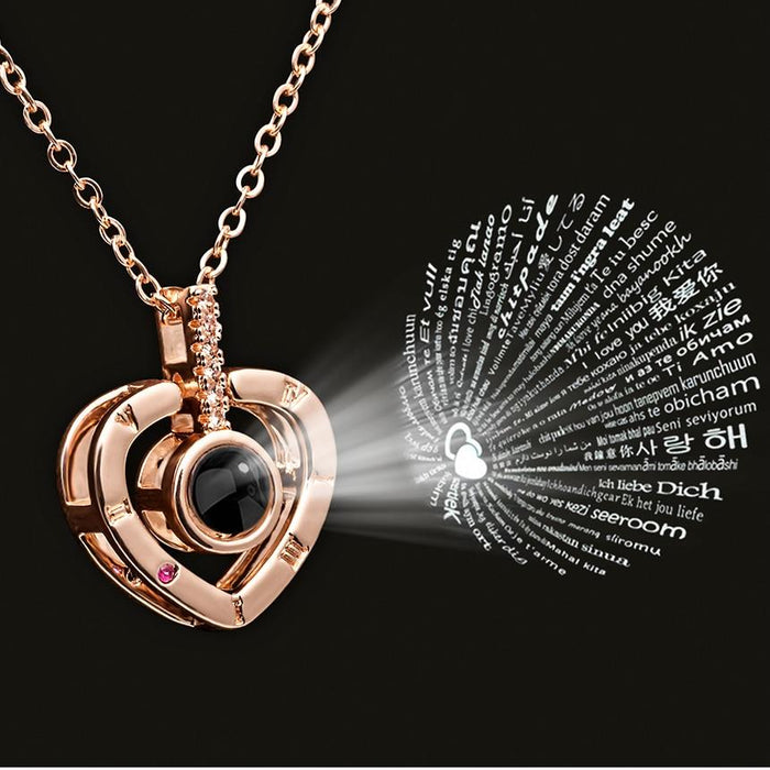Hidden Love Languages "Heart Edition" Necklace