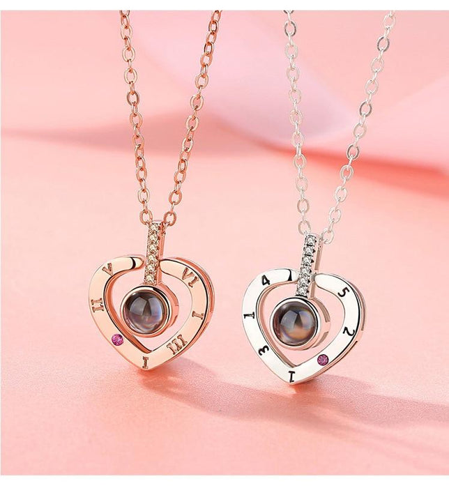 Hidden Love Languages "Heart Edition" Necklace