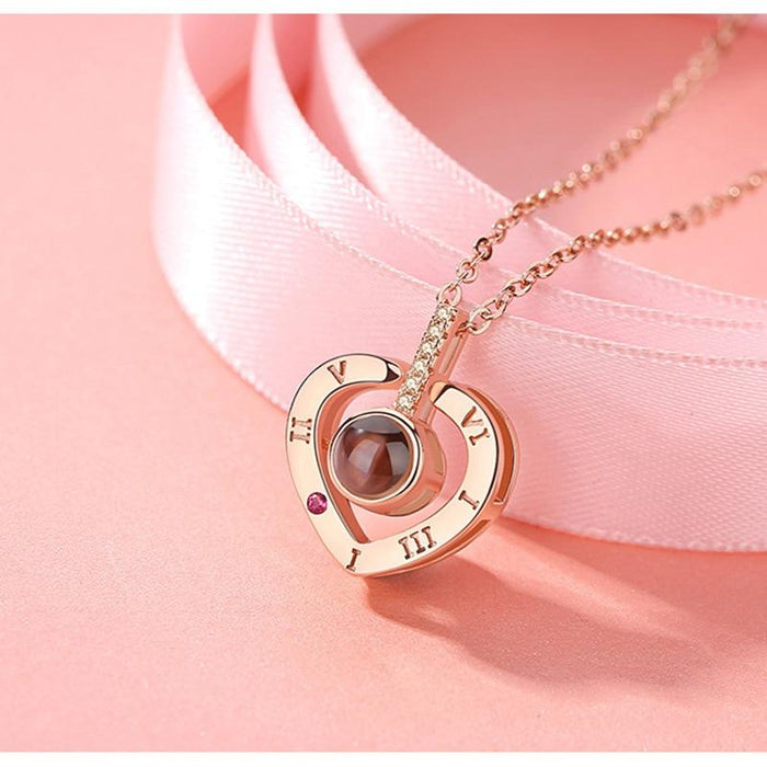 Hidden Love Languages "Heart Edition" Necklace