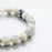 White Rose Beaded Bracelet