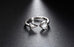 Love Leads Sterling Silver Ring
