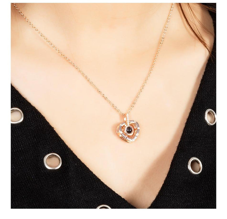 Hidden Love Languages "Heart Edition" Necklace