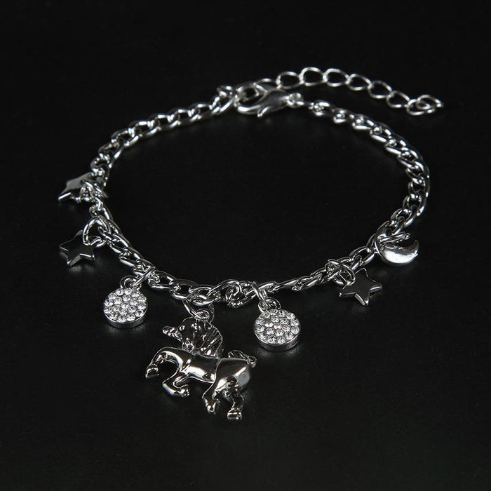 Unicorn Dreams Charm Bracelet