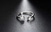 Angel Love Sterling Silver Ring
