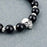 Blackest Night Skull Beaded Bracelet