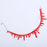 Gory Glam Faux Blood Choker