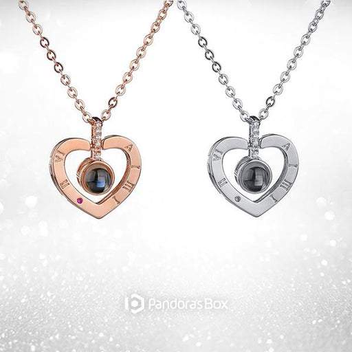 Hidden Love Languages "Heart Edition" Necklace