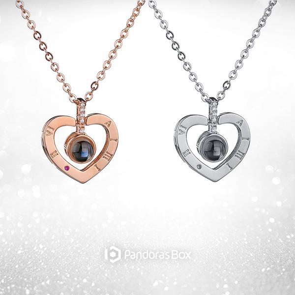 Hidden Love Languages "Heart Edition" Necklace