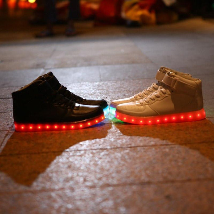 High Top - LED Shoes