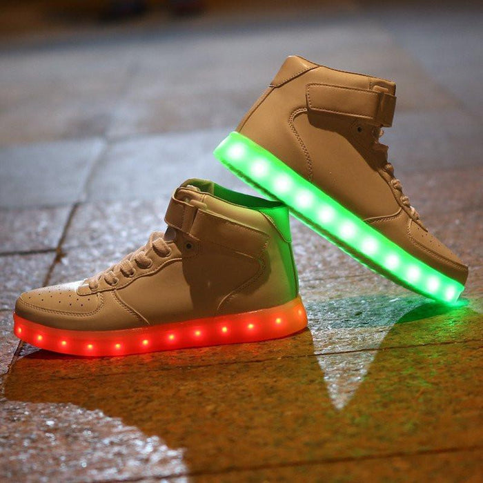 High Top - LED Shoes