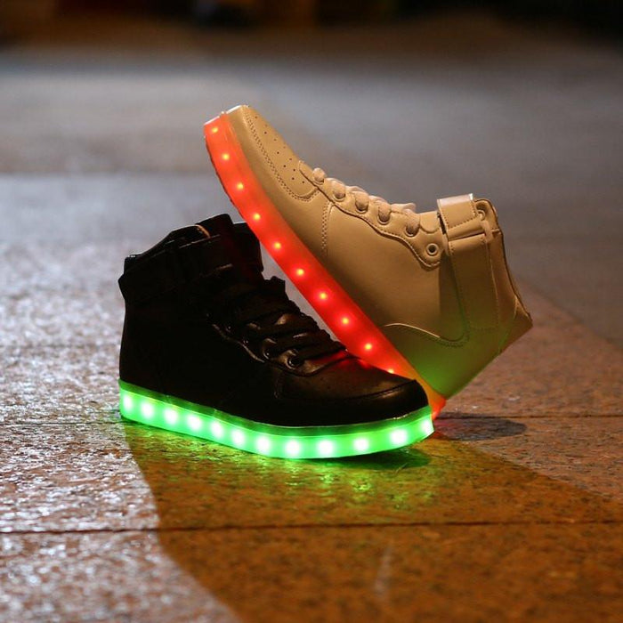 High Top - LED Shoes