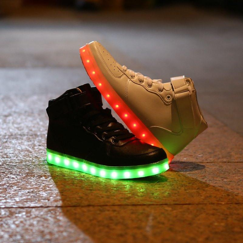High Top - LED Shoes
