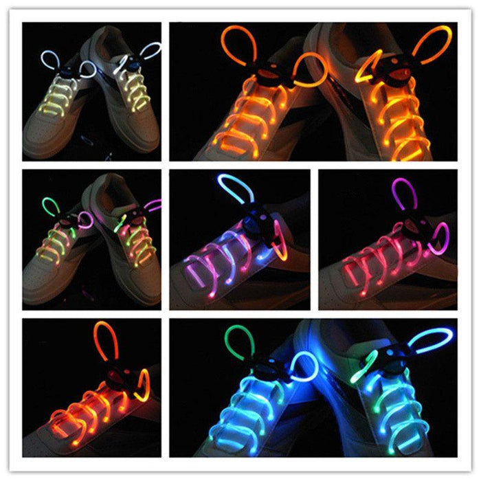 LED Flash Light Shoelaces