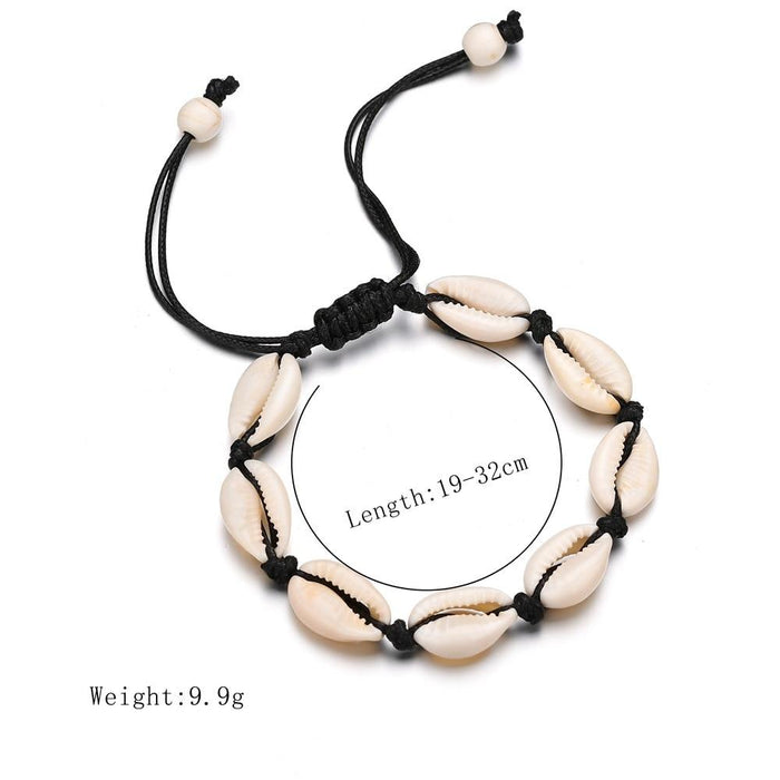 Natural Shell Pull String Bracelet
