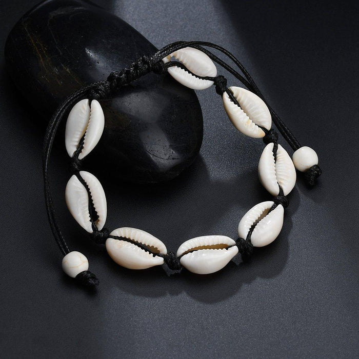 Natural Shell Pull String Bracelet