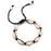 Natural Shell Pull String Bracelet