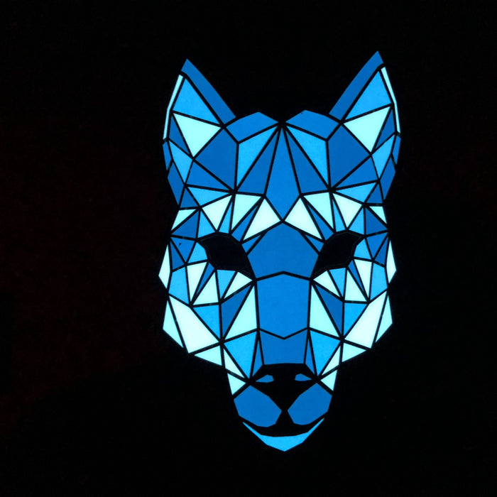 Wicked Wolf Light Up Mask