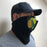 Haz Mat Light Up Half-Face Mask