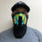 Haz Mat Light Up Half-Face Mask