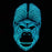 Glowing Gorilla Light Up Mask