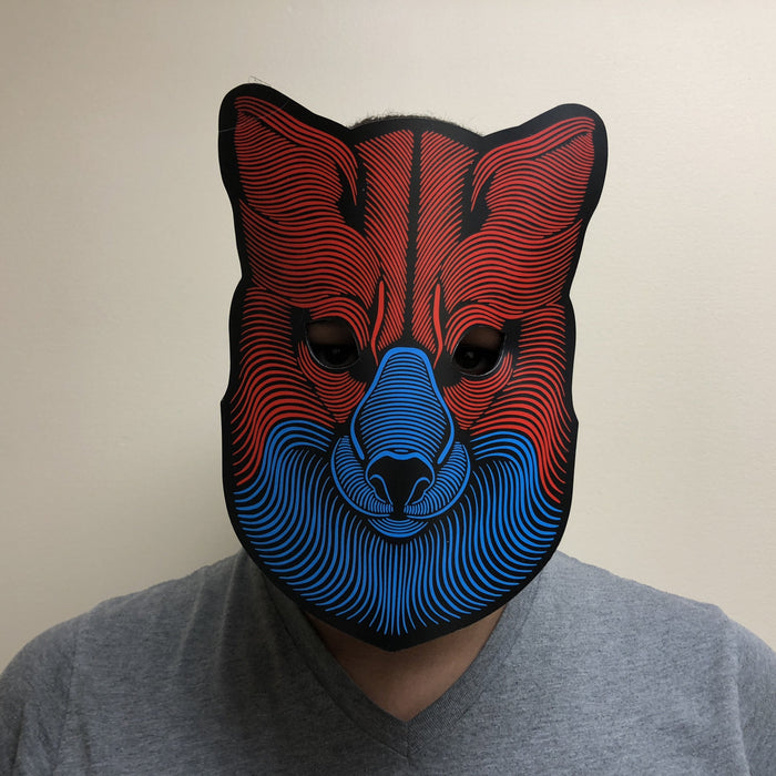 Fantastic Fox Light Up Mask
