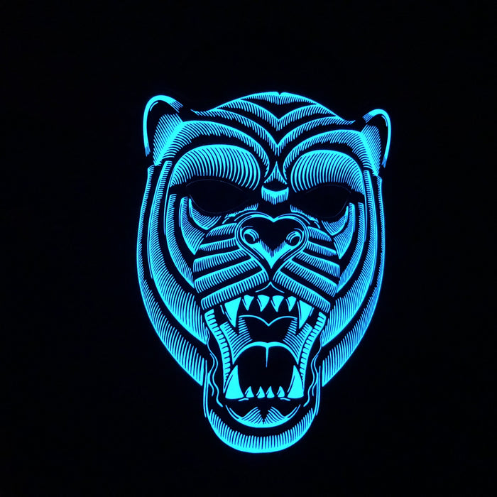 Killer Cat Light Up Mask