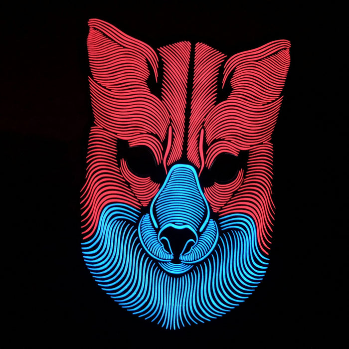 Fantastic Fox Light Up Mask