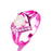 Pretty in Pink Heart Ring