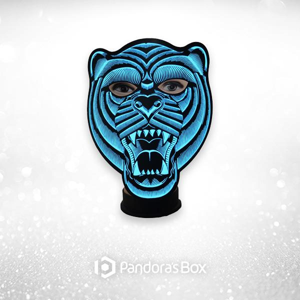 Killer Cat Light Up Mask