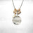 "LOVE" Crystal Tag Necklace