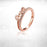 Love Yourself Rose Gold Ring