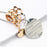 "LOVE" Crystal Tag Necklace