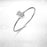Luxe Crown Bangle