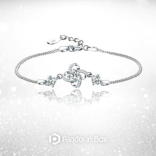 Luxe Flower Bracelet