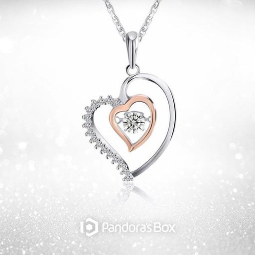 Luxe Heart Pendant Necklace