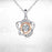 Luxe Rose Pendant Necklace