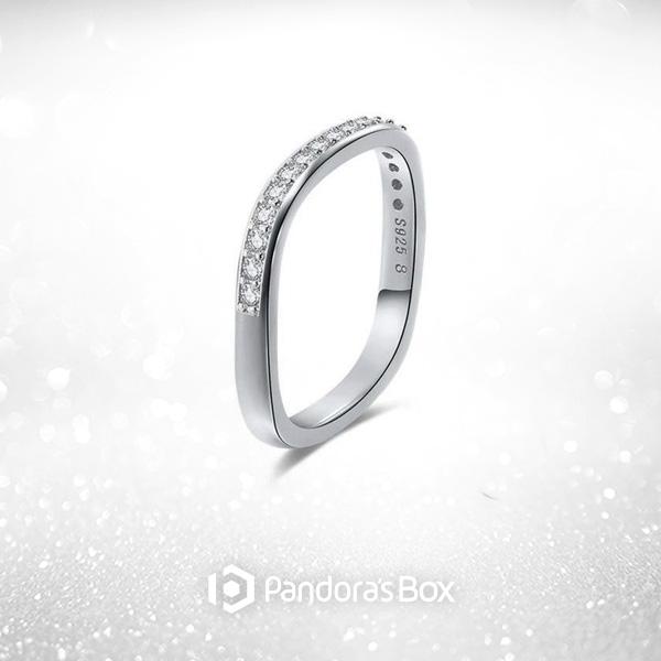 Luxe Square Ring