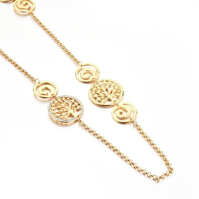 Tree of Life Long Necklace