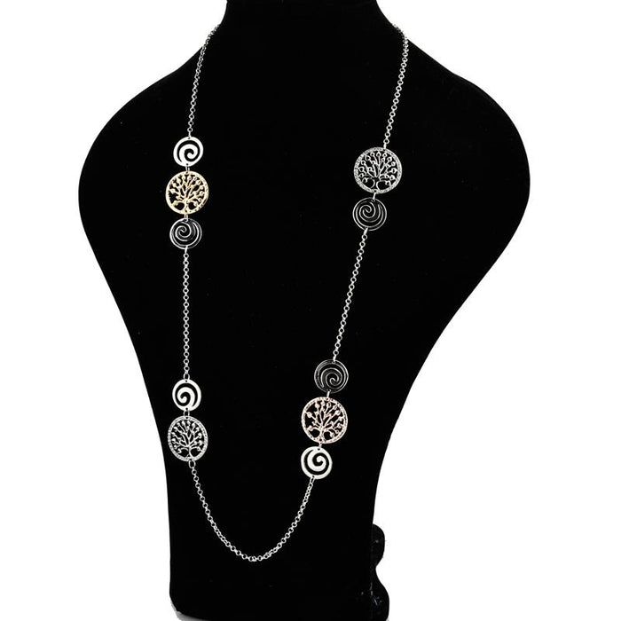 Tree of Life Long Necklace