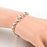 Rose Gold and Ice Bracelet