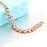 Rose Gold and Ice Bracelet