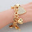 Stars and Hearts Charm Bracelet
