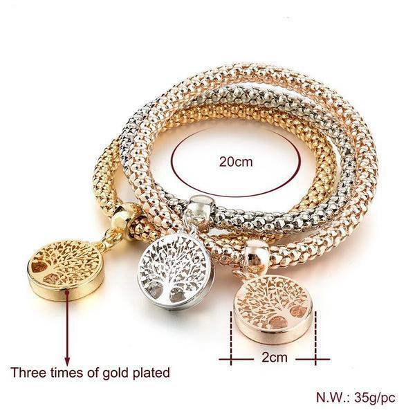 "Tree of Life" Bracelet and Earring Bundle Package