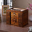 Deluxe Fold Out Wooden Jewelry Box
